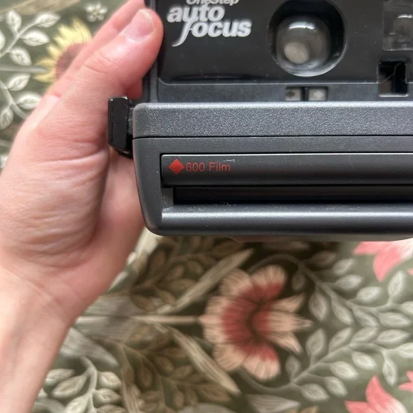 Polaroid One Step 600 Camera, Vintage